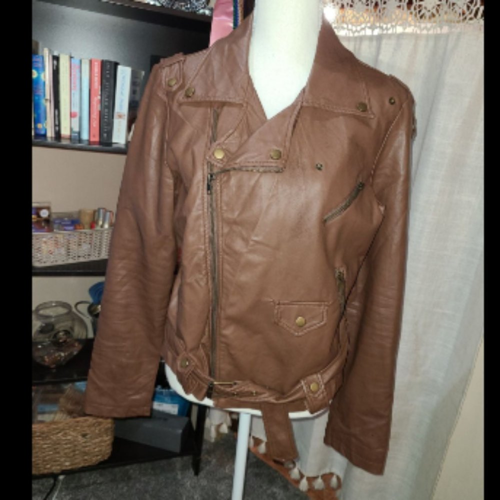 Womens Brown Jacket